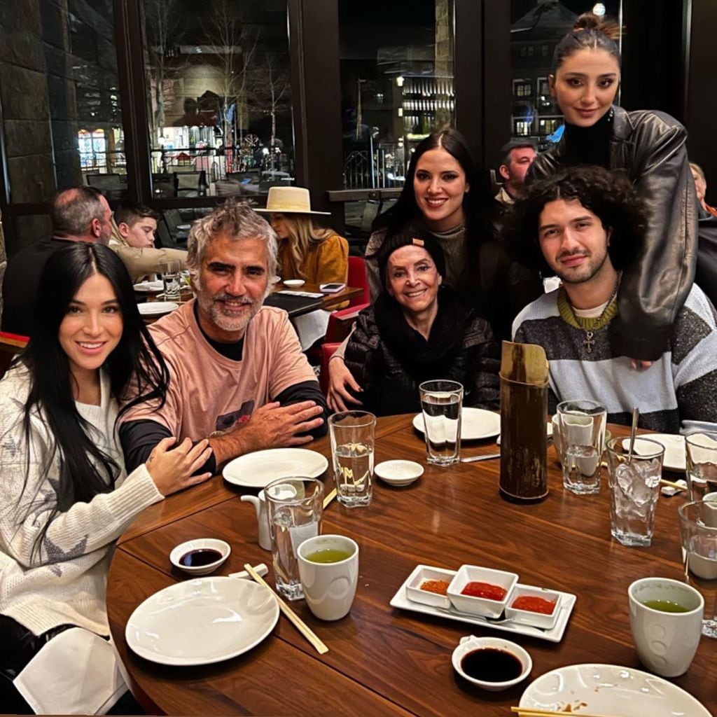 alejandro fern ndez y su familia