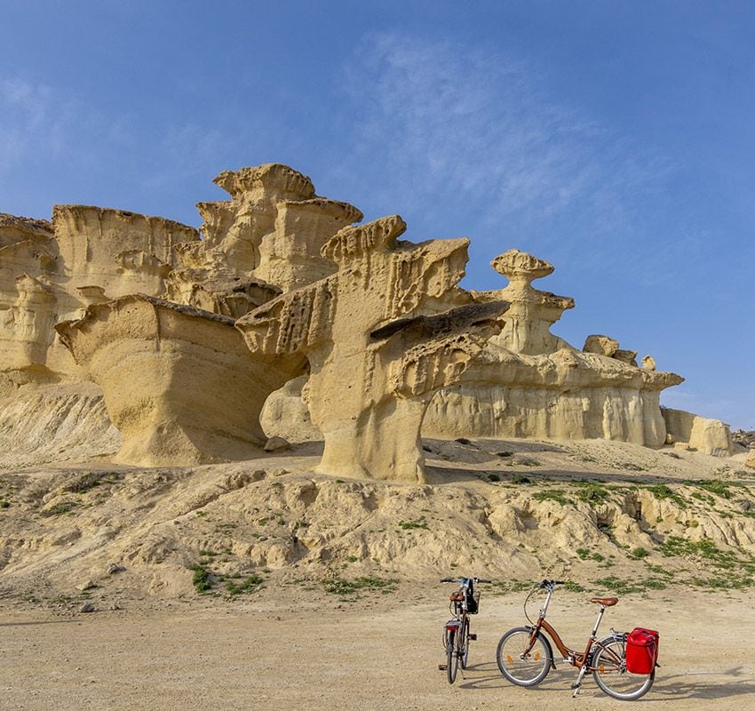 Gredas de Bolnuevo, Murcia