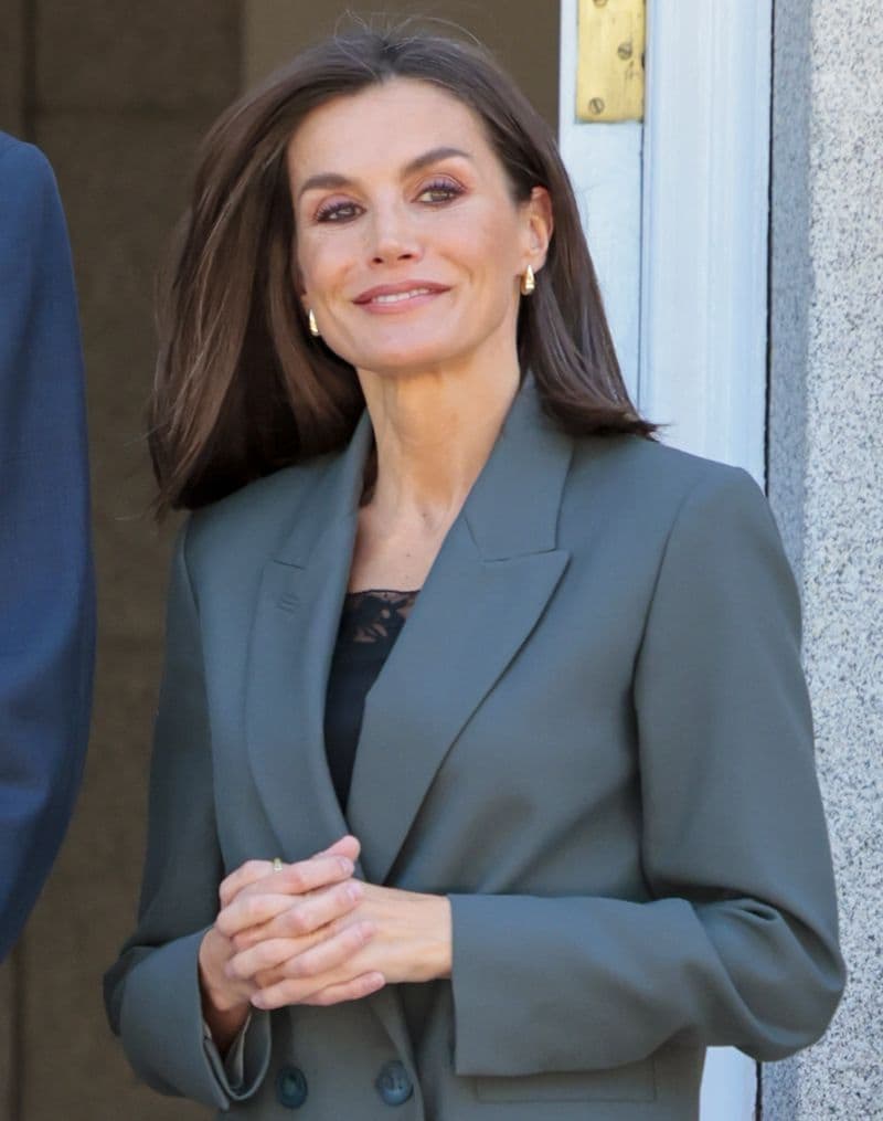 La reina Letizia se ha cortado el pelo