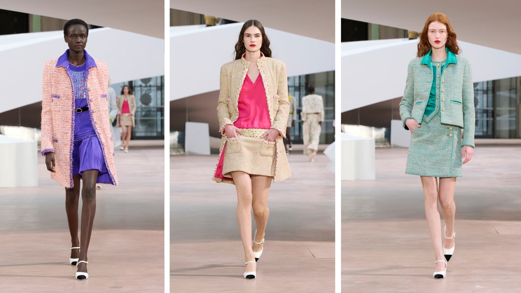 Chanel presenta una de sus colecciones más coloridas hasta ahora