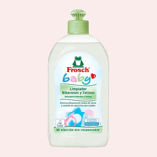 Frosch Baby Limpiador de Biberones y Tetinas