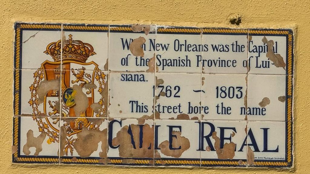 Calle de Nueva Orleans