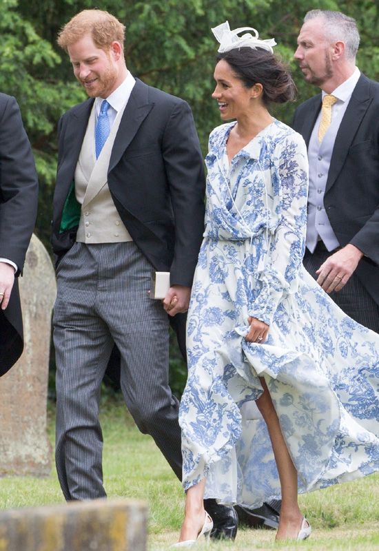 meghan vestido azul