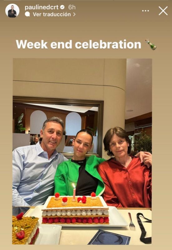 Pauline Ducruet celebra su cumpleaños