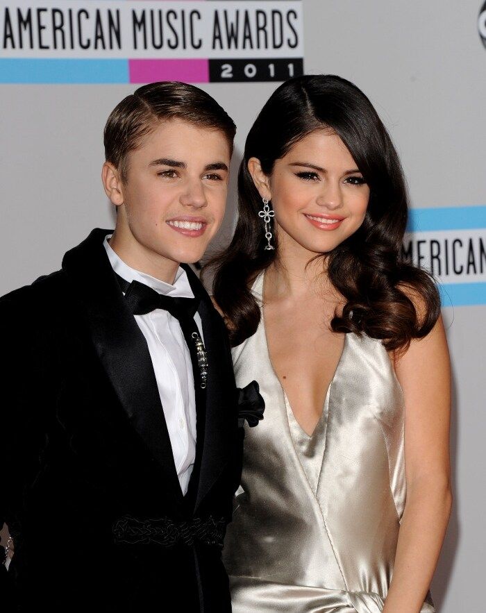 Selena Gomez y Justin Bieber