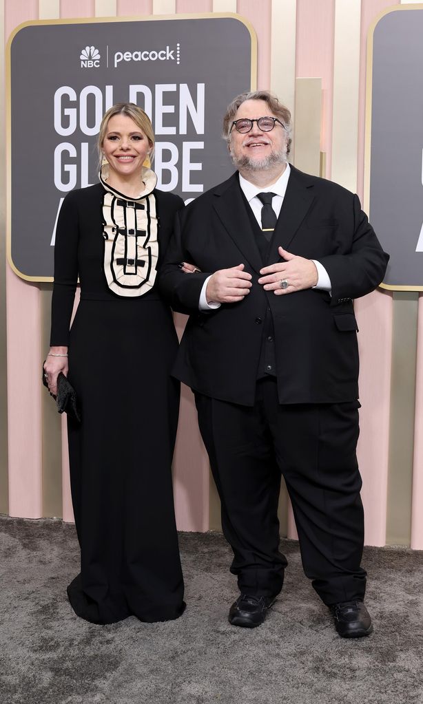 kim morgan y guillermo del toro