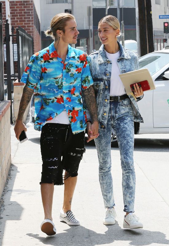 Justin Bieber y Hailey Baldwin