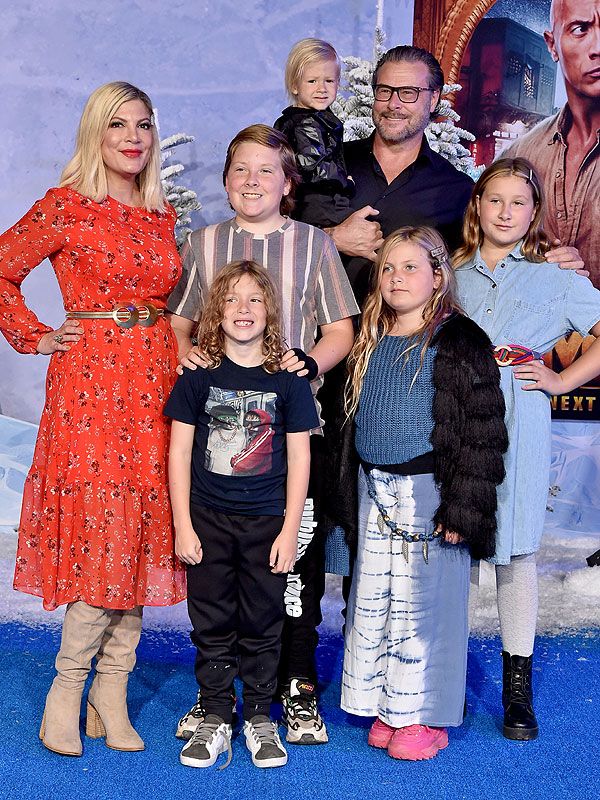 Familia Tori Spelling