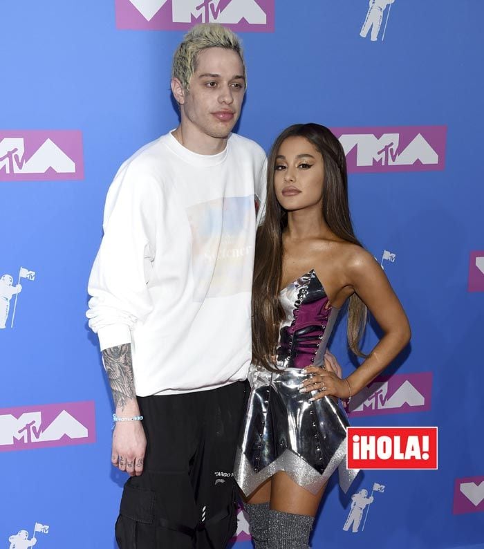 Ariana Grande y Pete Davidson