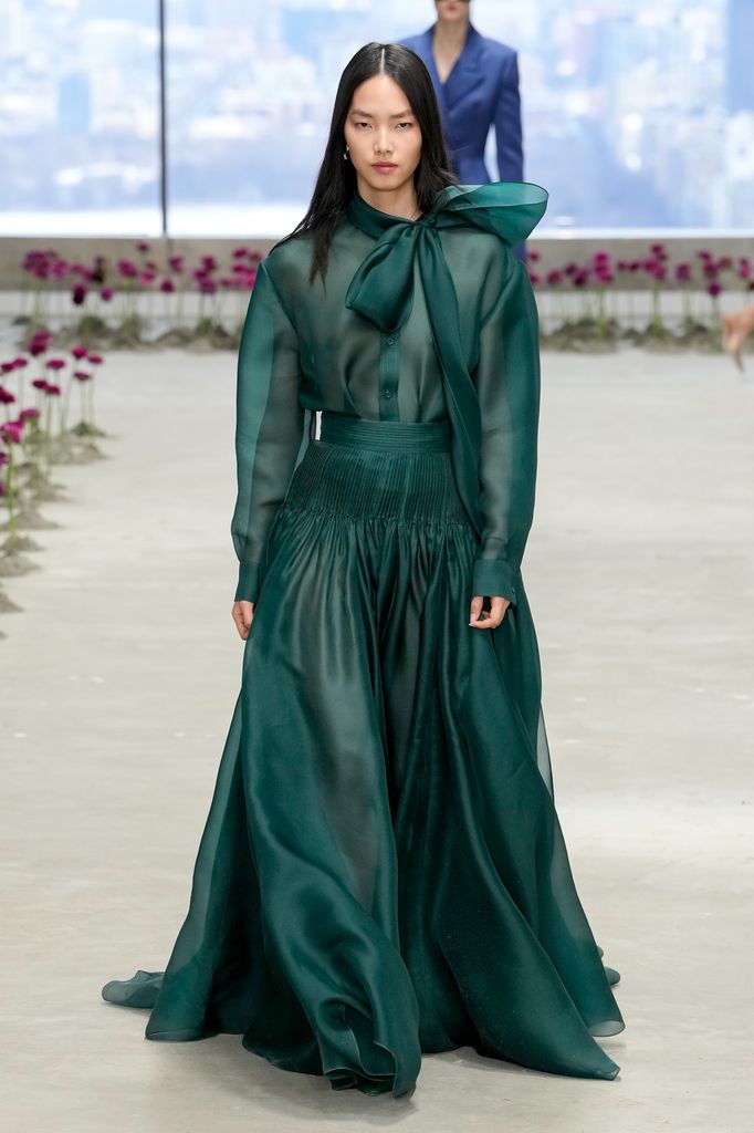 El desfile de Carolina Herrera Fall 2025