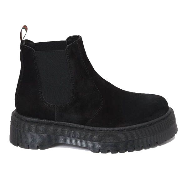 botas plataforma brownie