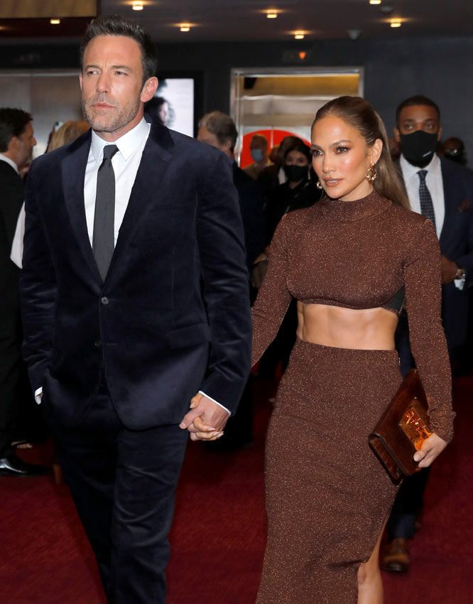 Jennifer Lopez y Ben Affleck 