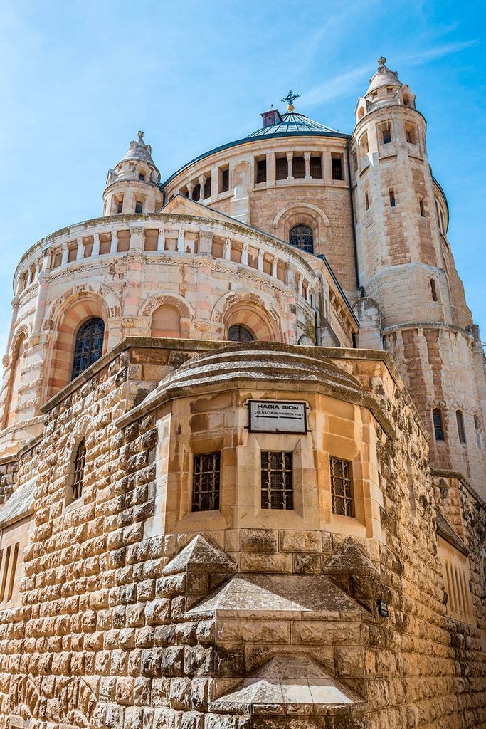 La abadía de Hagia Maria, Jerusalén