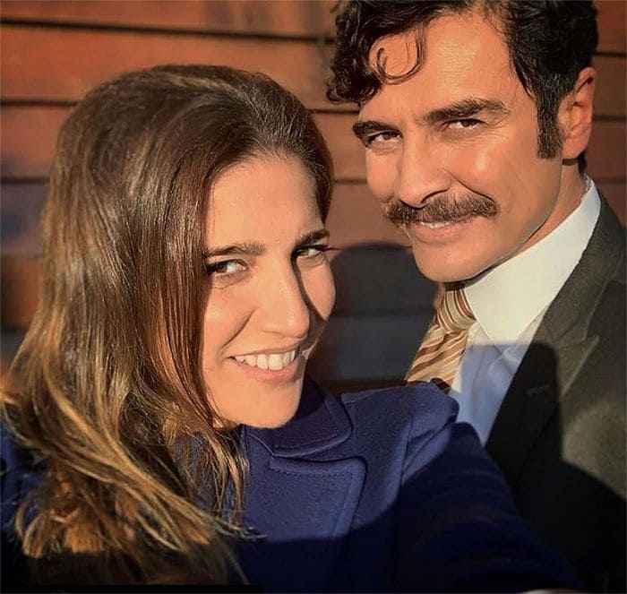 Lucía Jiménez y José Manuel Seda en 'Amar es para siempre'