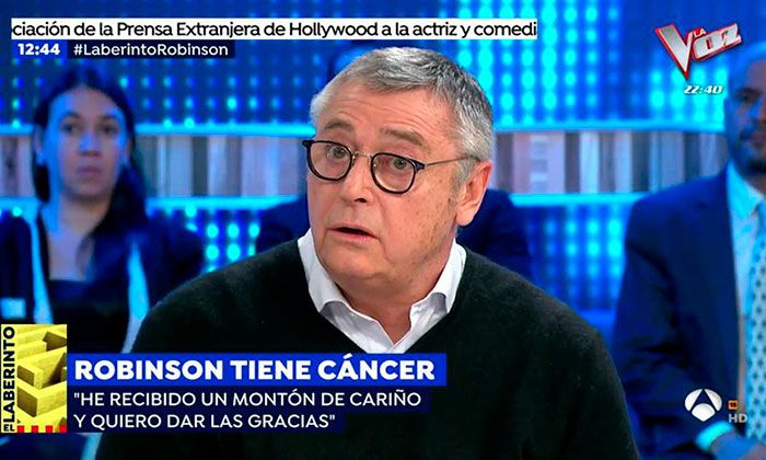 Michael Robinson comparte buenas noticias sobre su enfermedad