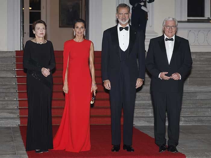 Cena de gala de los Reyes en Alemania