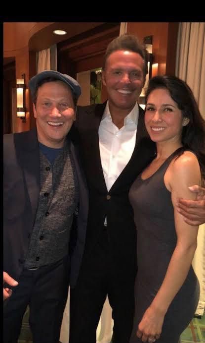 Luis Miguel con Rob Schneider