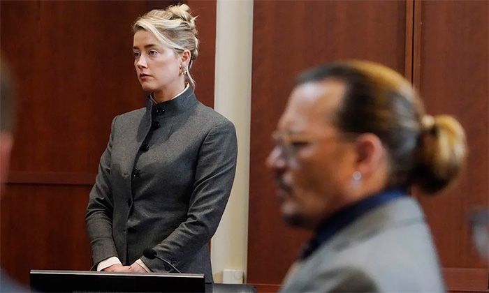 Amber Heard llega a un acuerdo con Johnny Depp 