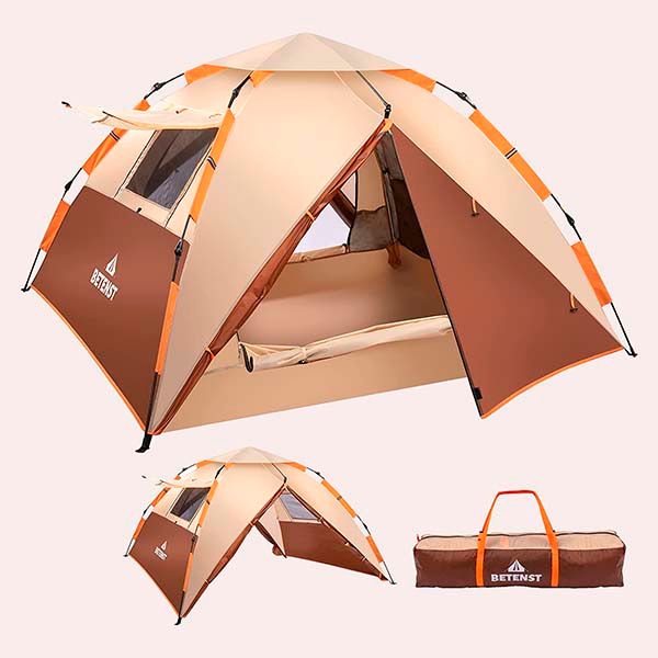 tienda de camping amazon