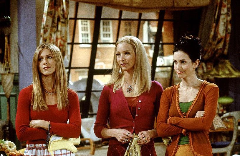 Chicas de Friends