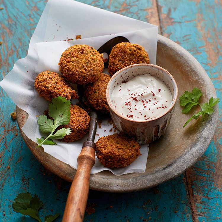 Falafel tradicional