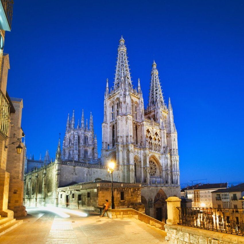 Fachada de la Catedral.