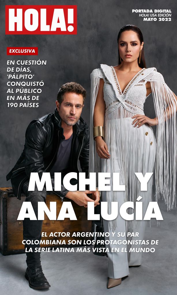 Michel Brown y Ana Lucía Domínguez