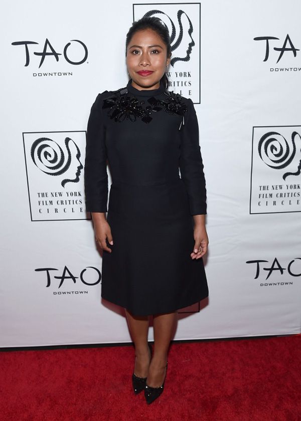 Yalitzia Aparicio triunfa