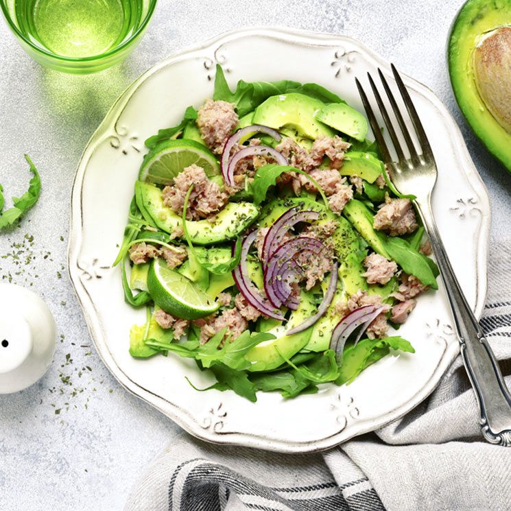 ensalada aguacate atun ado