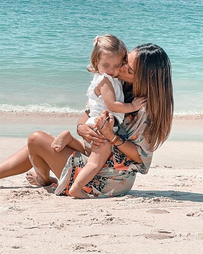 Elena Tablada y su hija Camila