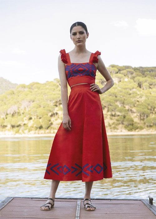 El conjunto 'Cayetana Rojo' de The IQ Collection