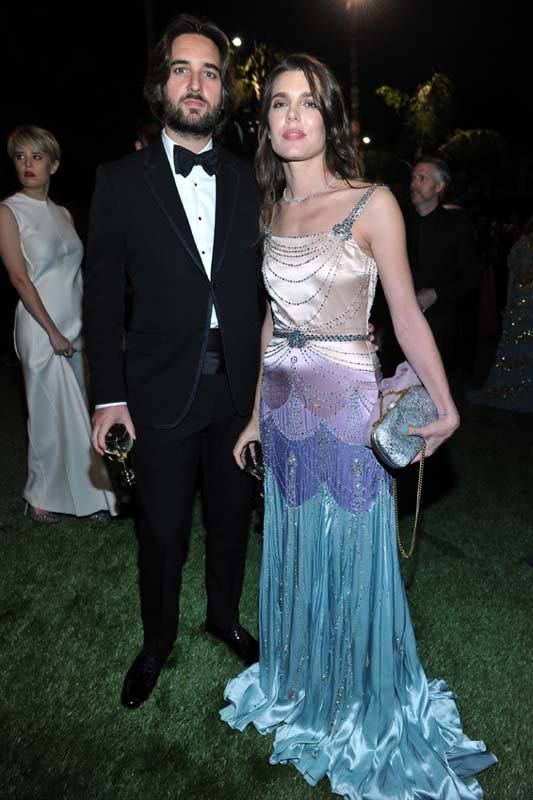 Carlota Casiraghi y Dimitri Rassam