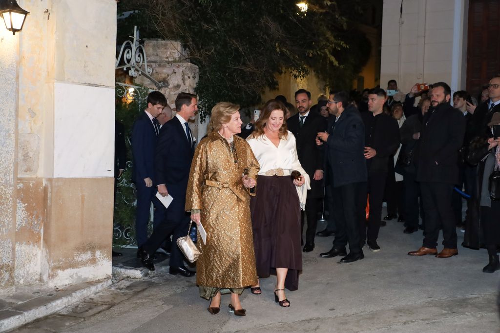 Ana María y Alexia de Grecia