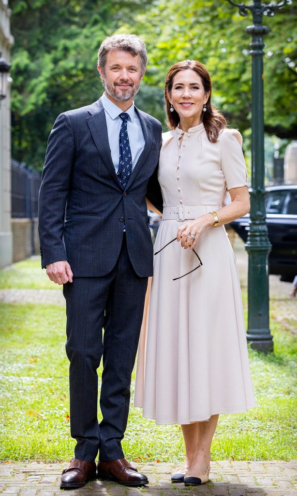 crown princess mary and crown prince frederik compete against each other find out who won 