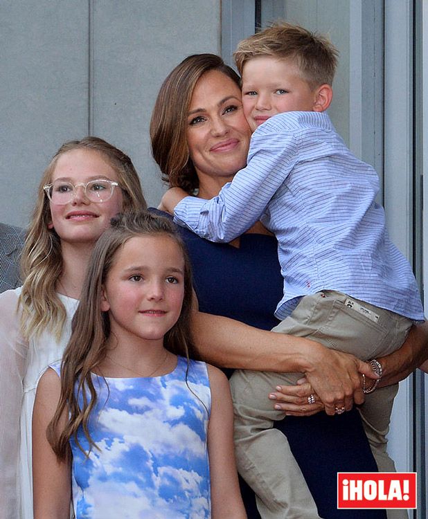 ¡Tú a mamá y yo a papá! Los parecidos de los hijos de Jennifer Garner y Ben Affleck