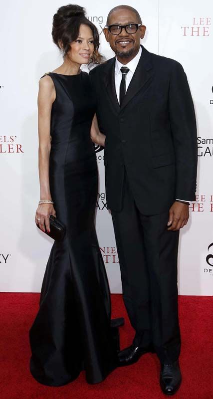 Forest Whitaker y Keisha Nash