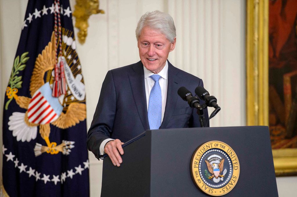 Ex presidente Bill Clinton