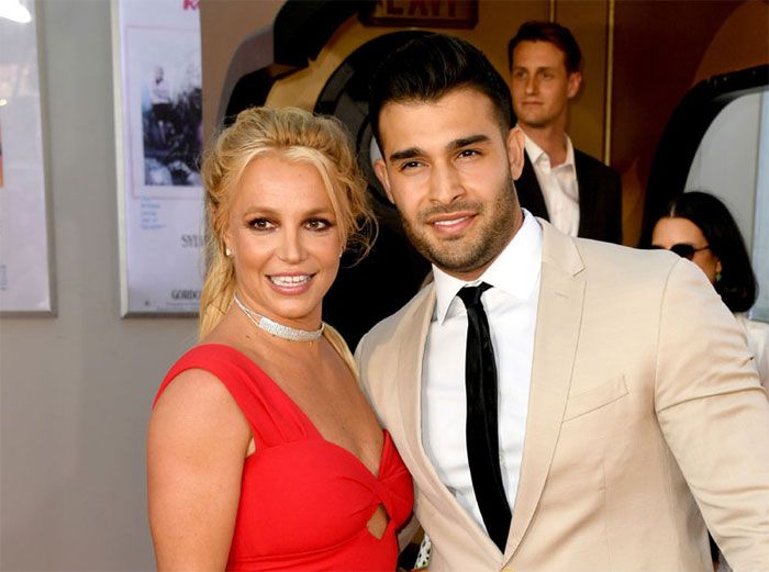 Britney Spears y Sam Asghari