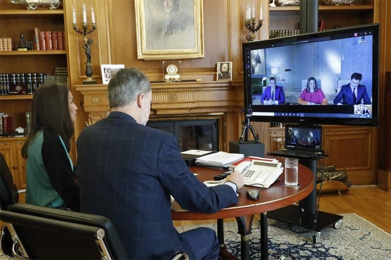 Reyes Felipe y Letizia