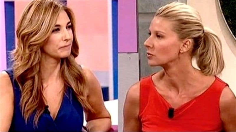 Anne Igartiburu y Mariló Montero en 'La mañana'