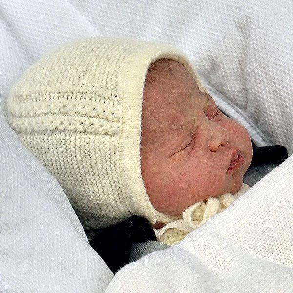 Un tierno primer plano de la hija de los Duques de Cambridge 
