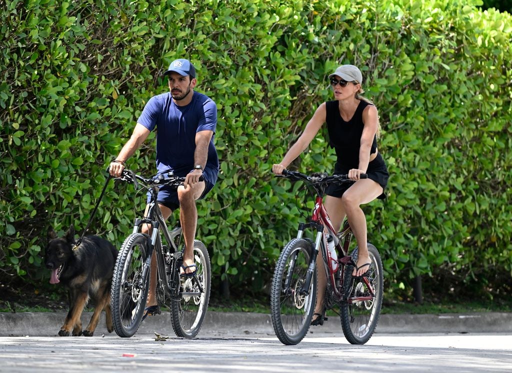 Joaquim Valente y Gisele Bündchen