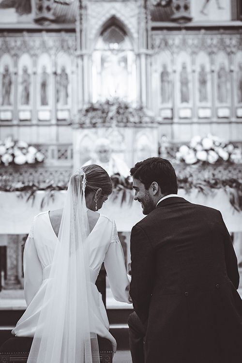 Boda religiosa en Madrid