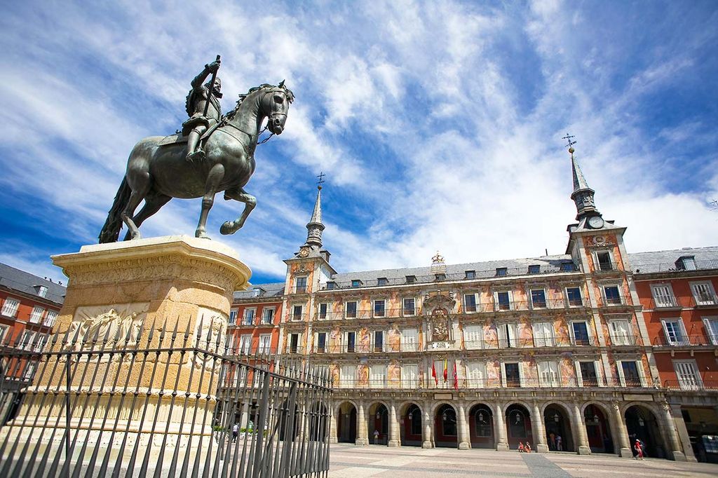 Plaza Mayor Madrid