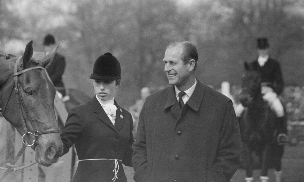 Princess Anne And Prince Philip