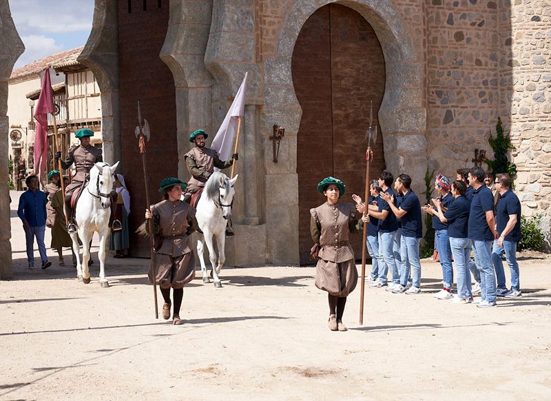 Puy du Fou, escenario de la prueba de exteriores en Masterchef Celebrity