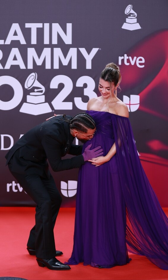 Maluma y Susana Gómez