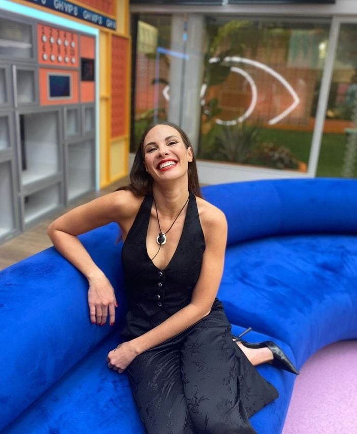 Jessica Bueno dentro de la casa de 'Gran Hermano VIP'