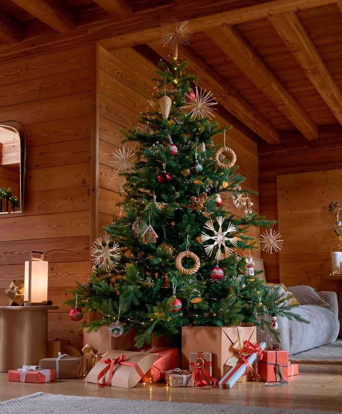 ideas decorar arbol navidad 7a