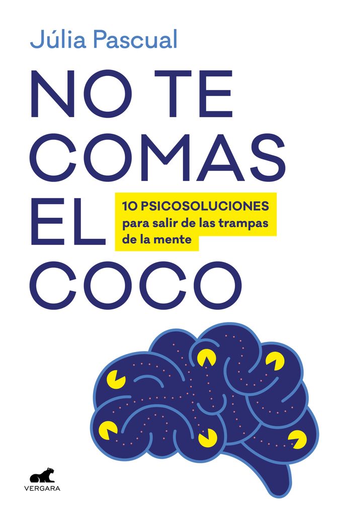 Portada del libro 'No te comas el coco'